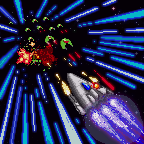 Anunnaki: Space Invaders Logo